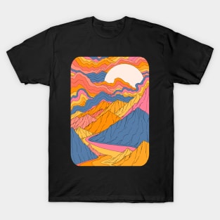 Clouds of summer lands T-Shirt